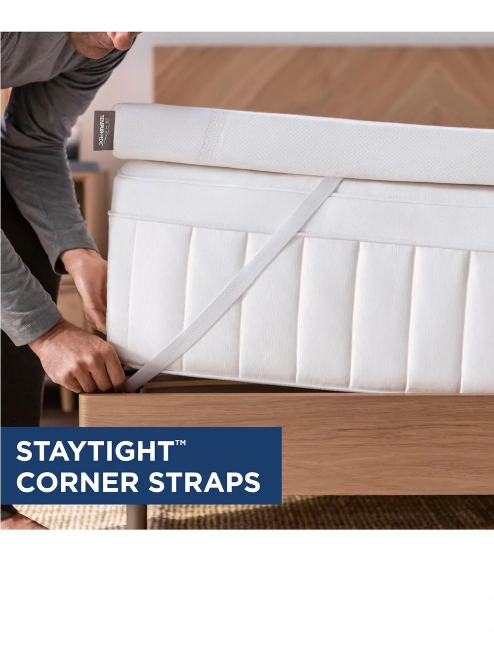 Tempur-Pedic TEMPUR Supreme Topper, Twin XL